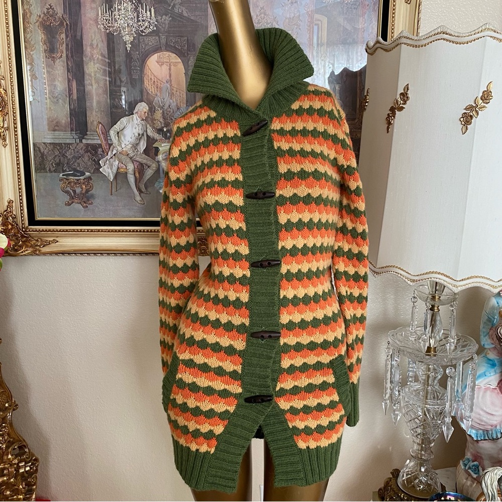Topin Button Down Fall Sweater Cardigan